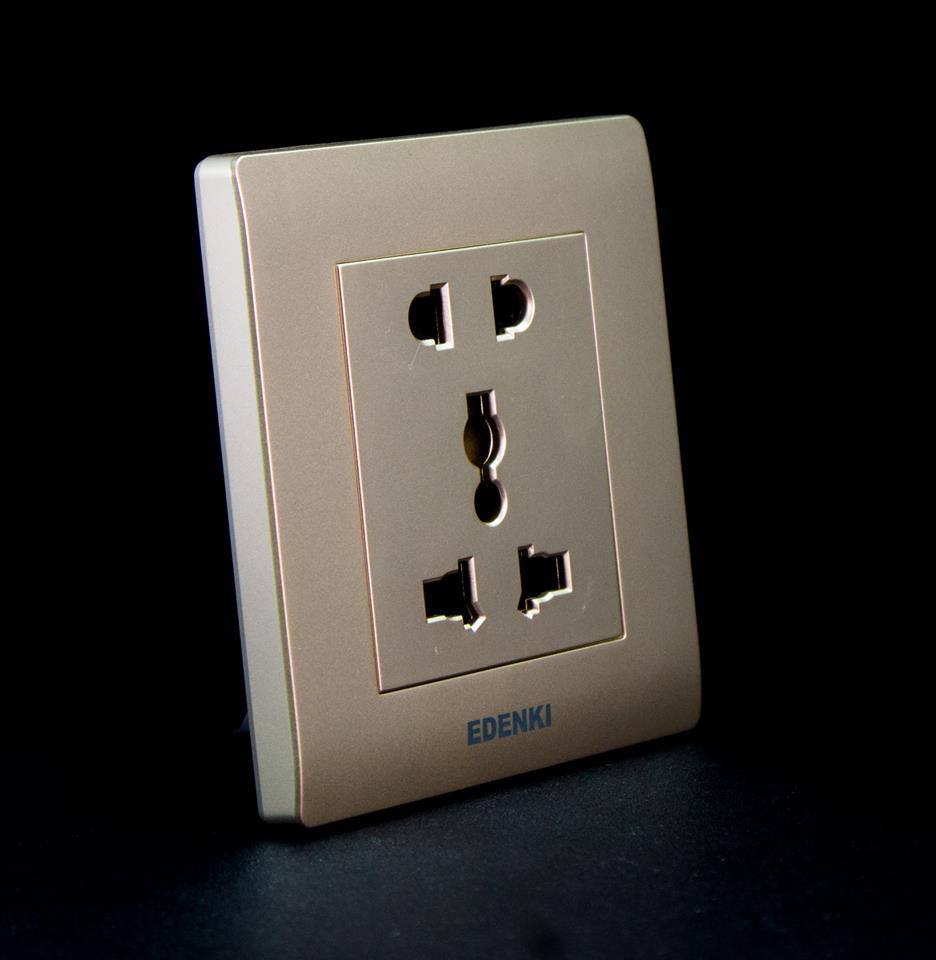 Công tắc ổ cắm Edenki