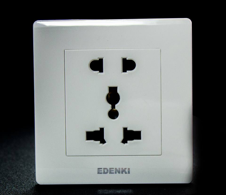 Công tắc ổ cắm Edenki