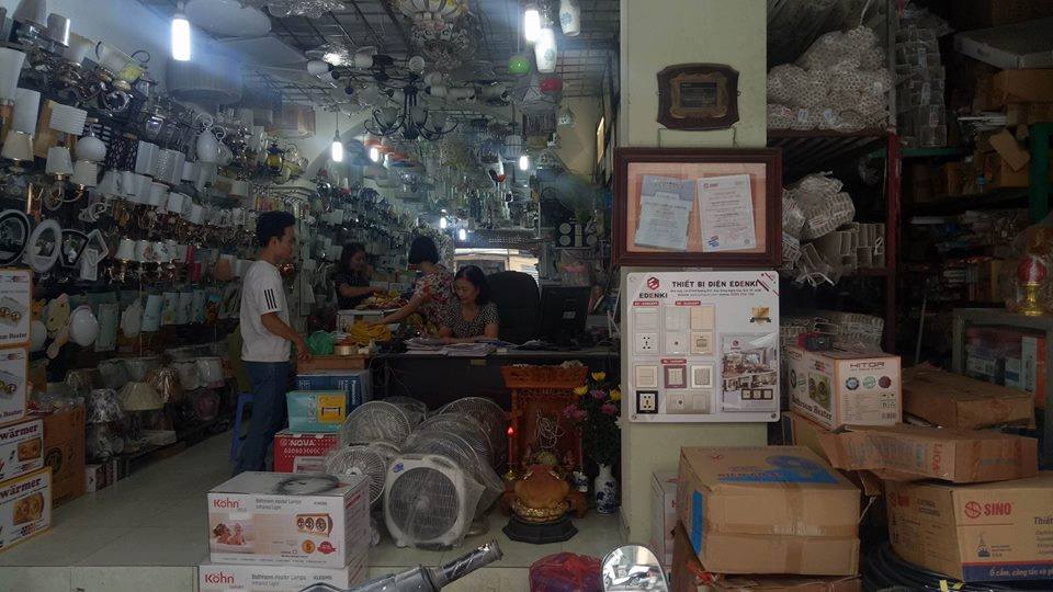 đại lý thiết bị điện