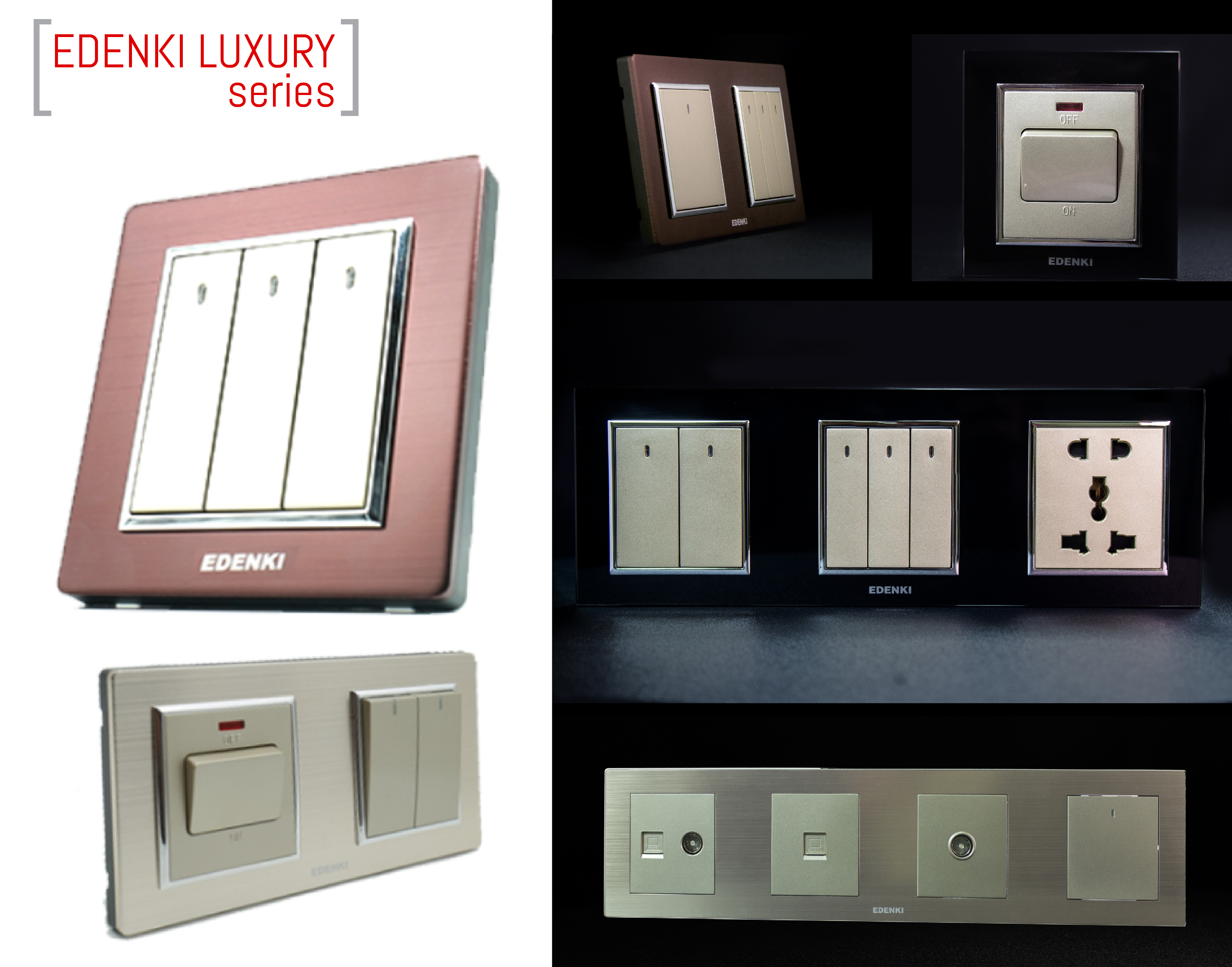 thiết bị điện dân dụng EDENKI