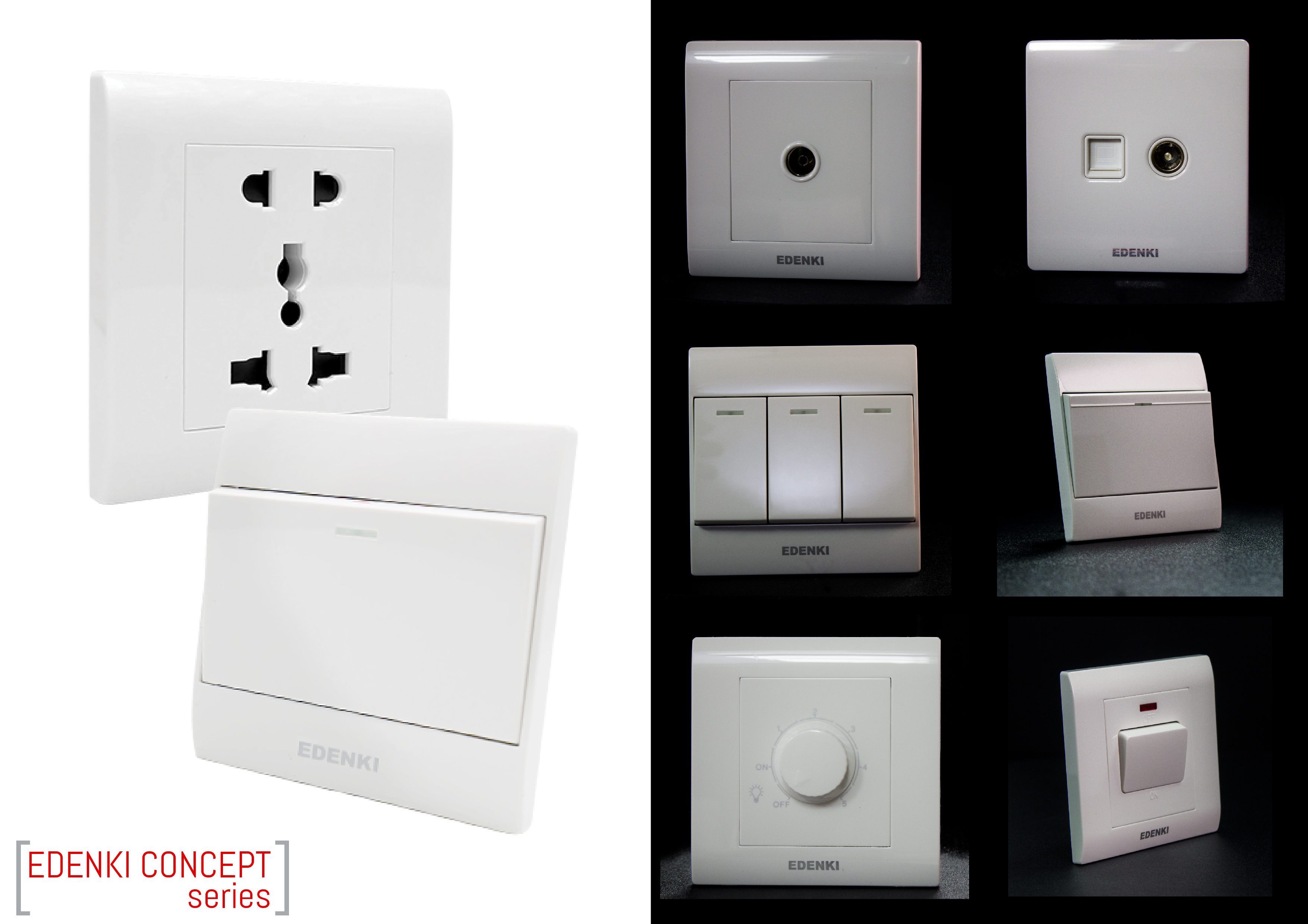 thiết bị điện dân dụng EDENKI