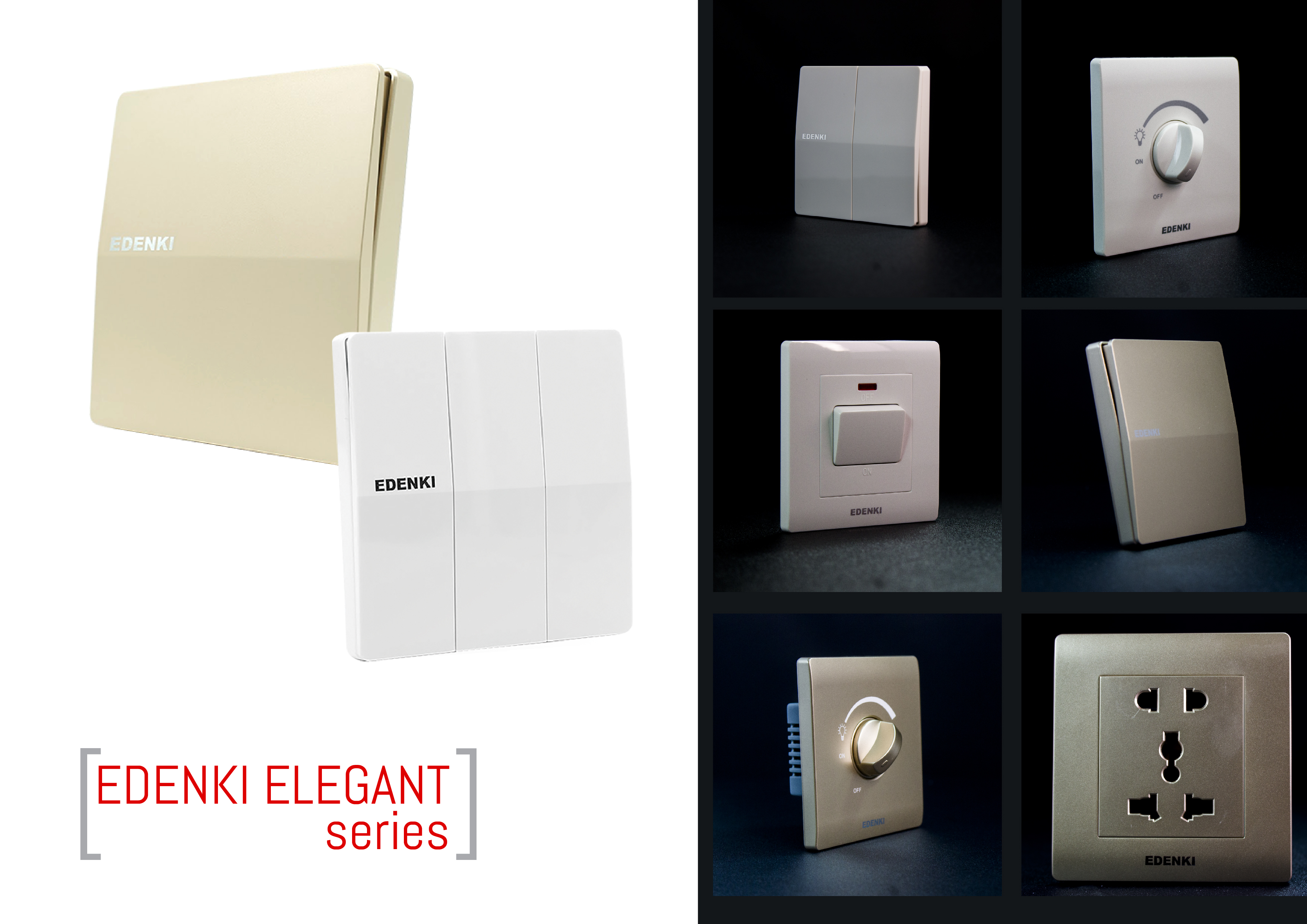 thiết bị điện dân dụng EDENKI
