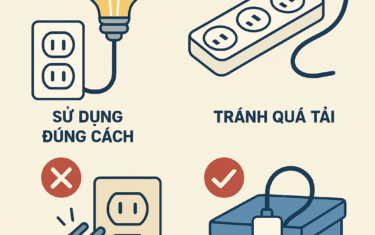 Sử Dụng Và Bảo Quản Thiết Bị Điện Đúng Cách – Giải Pháp An Toàn Và Hiệu Quả Cho Mọi Gia Đình