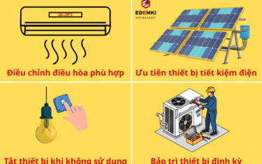 Sử dụng điện thông minh giúp “hạ nhiệt” hóa đơn mùa nắng nóng